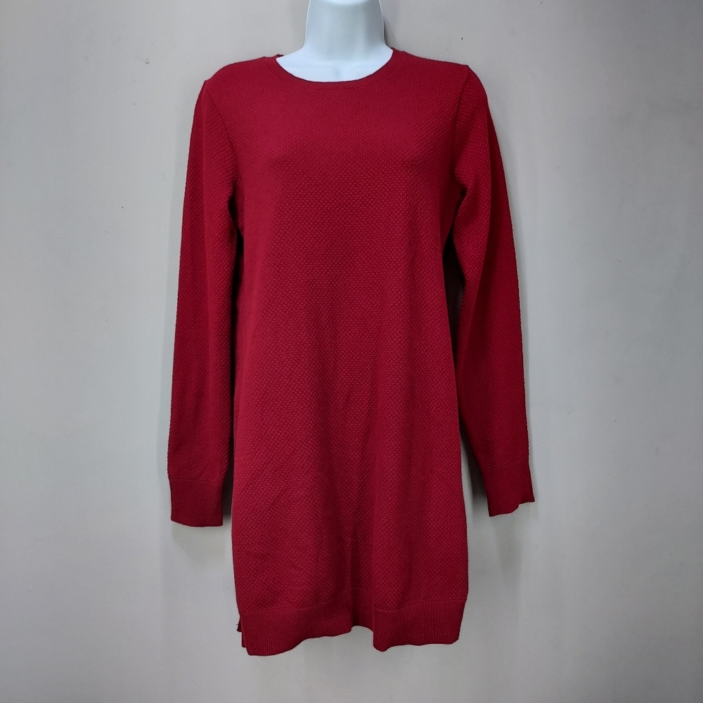 Duluth Trading Co. S'no Sweat Long Sleeve Tunic Sweater